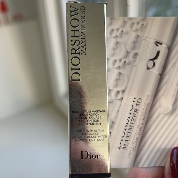 NIB DIORSHOW MAXIMIZER 3D TRIPLE ACTION PRIMER SERUM . 0.13fl oz - Picture 7 of 9